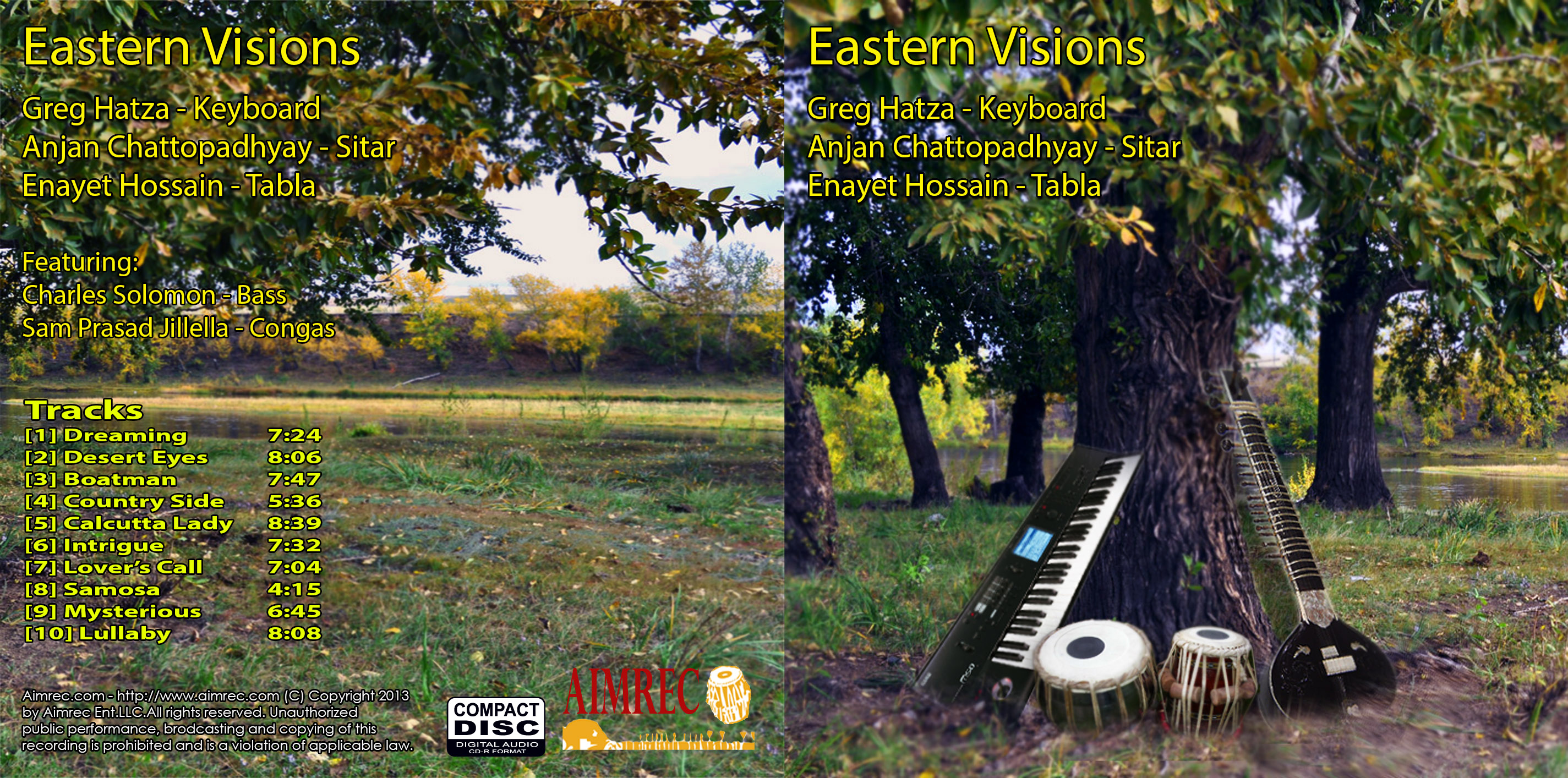 Picture of Eastern Visions album