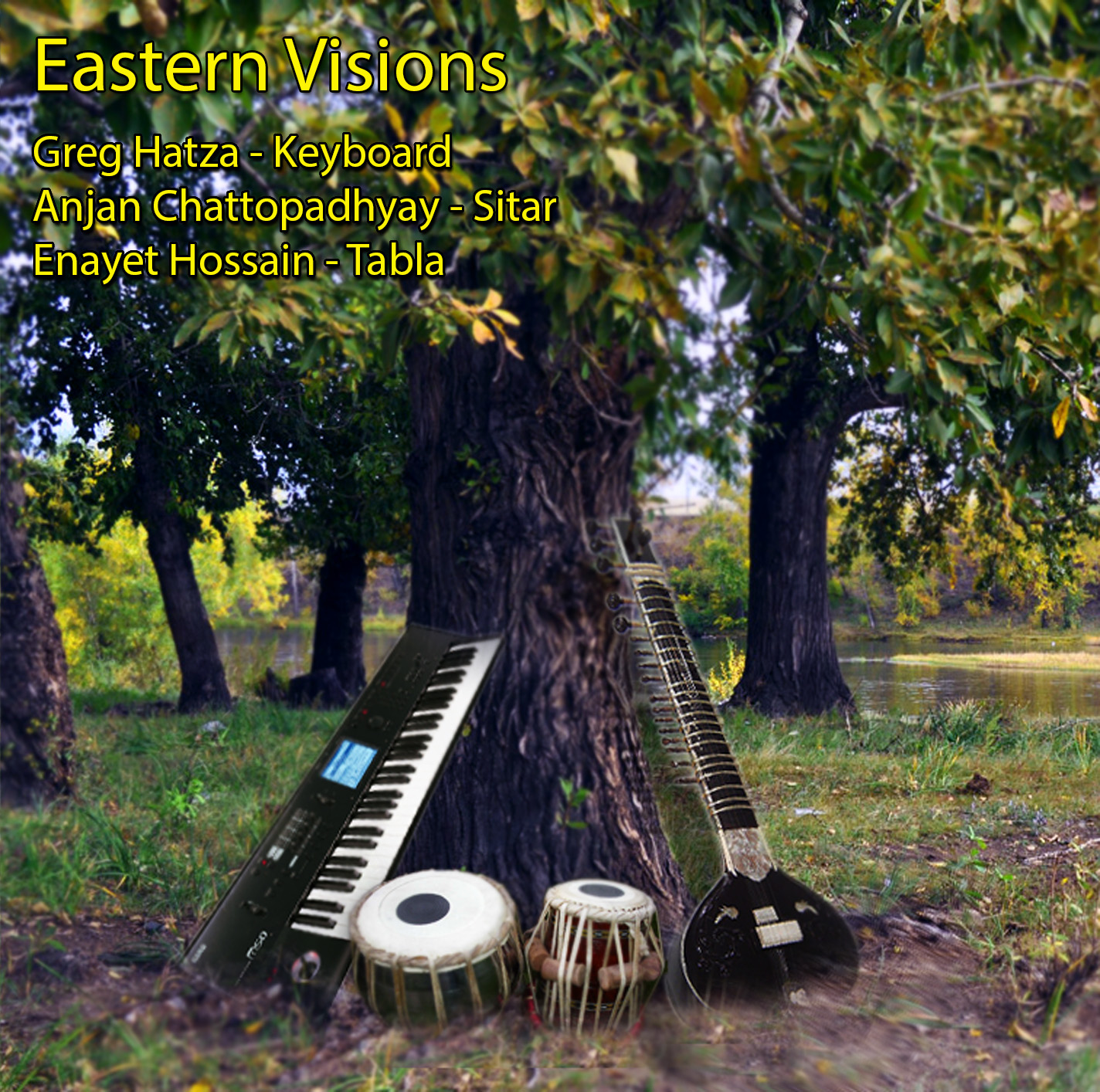 Picture of Eastern Visions album