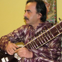 Sitar Player Anjan Chattopadhyay