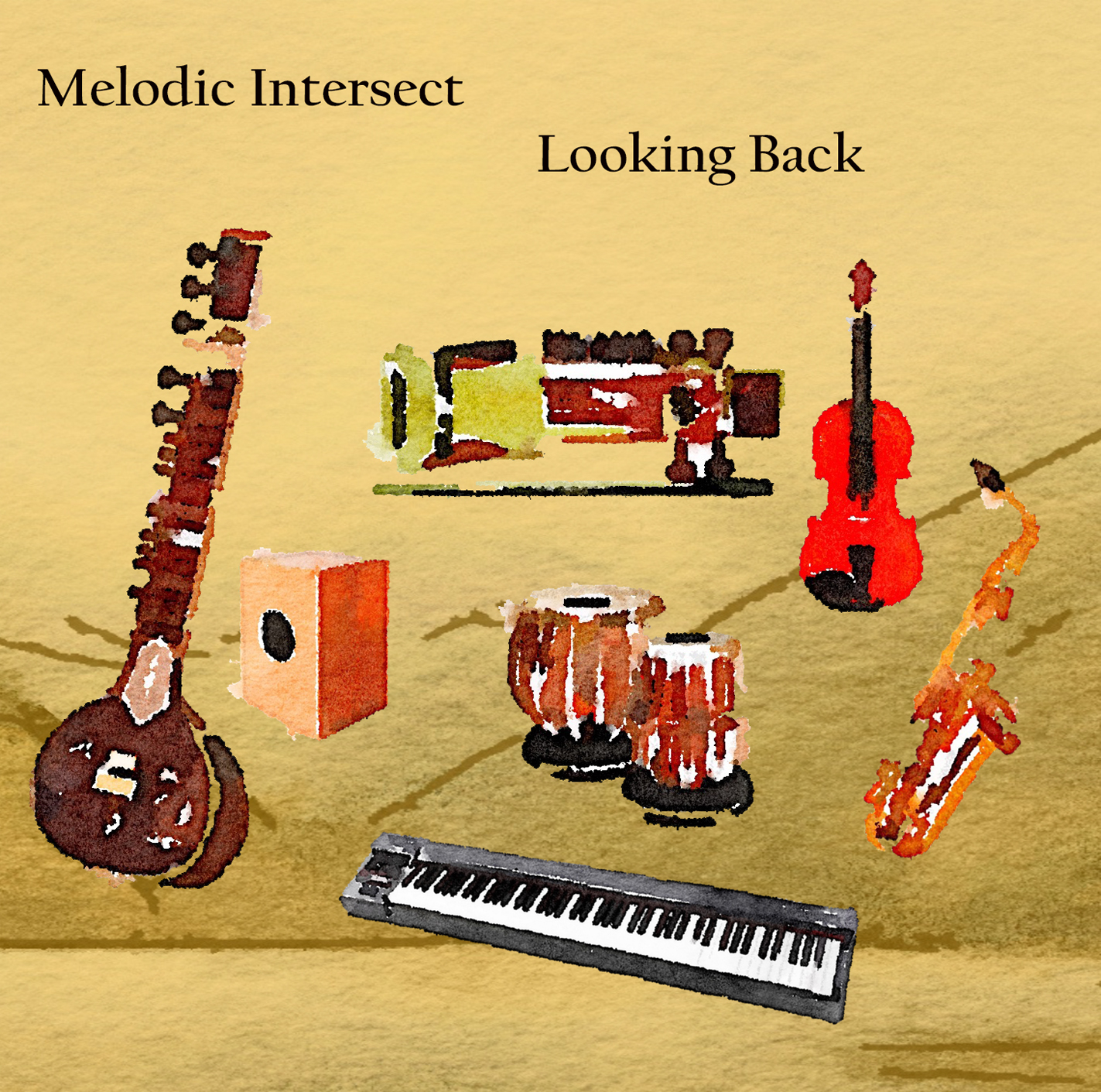 Picture of Melodic Intersect Album Looking back