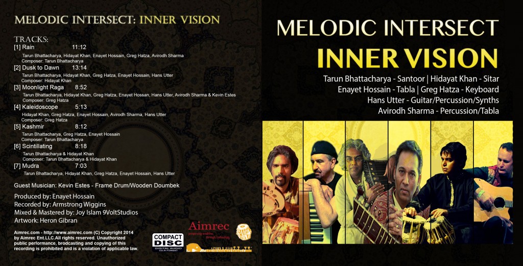 Picture of Inner Vision Album by Melodic Intersect