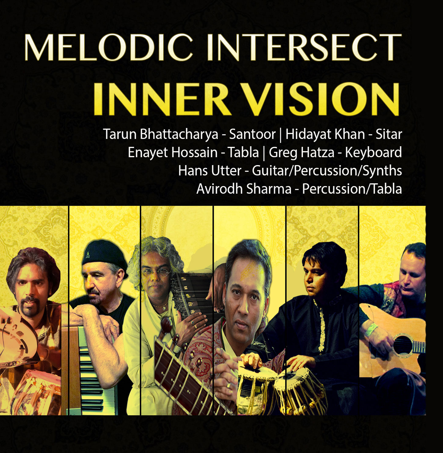Picture of Inner Vision Album by Melodic Intersect