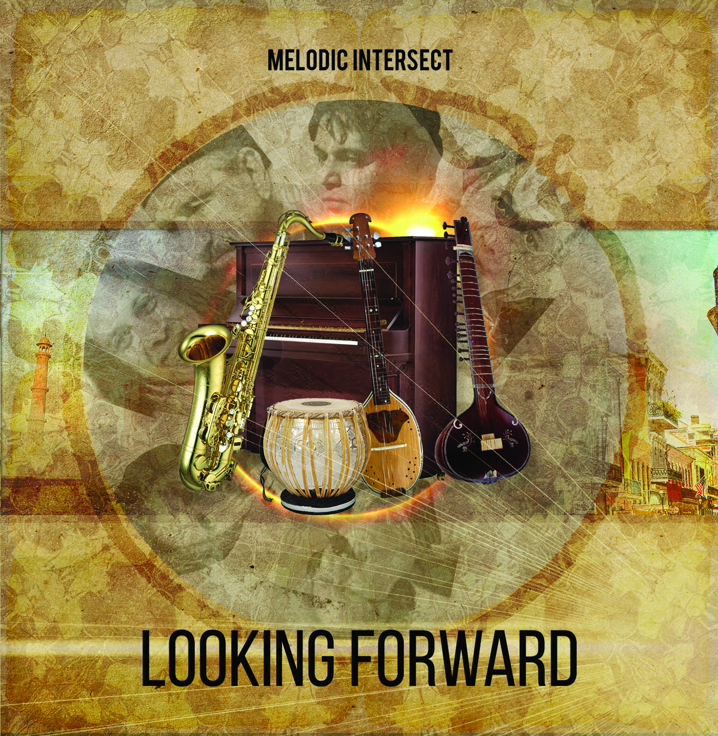 Picture of Melodic Intersect Album Looking Forward