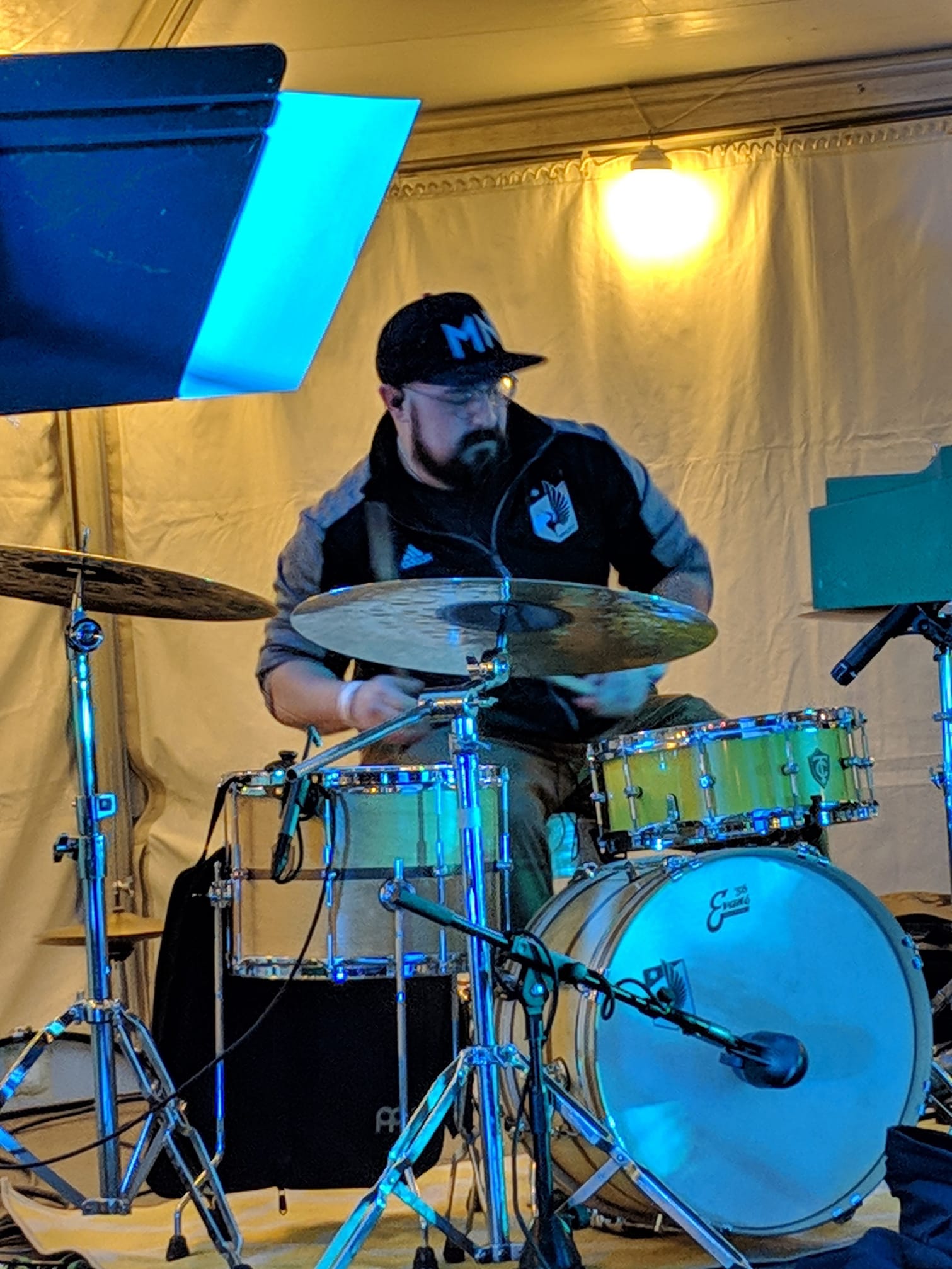 Pic of Drummer Robb Lauer